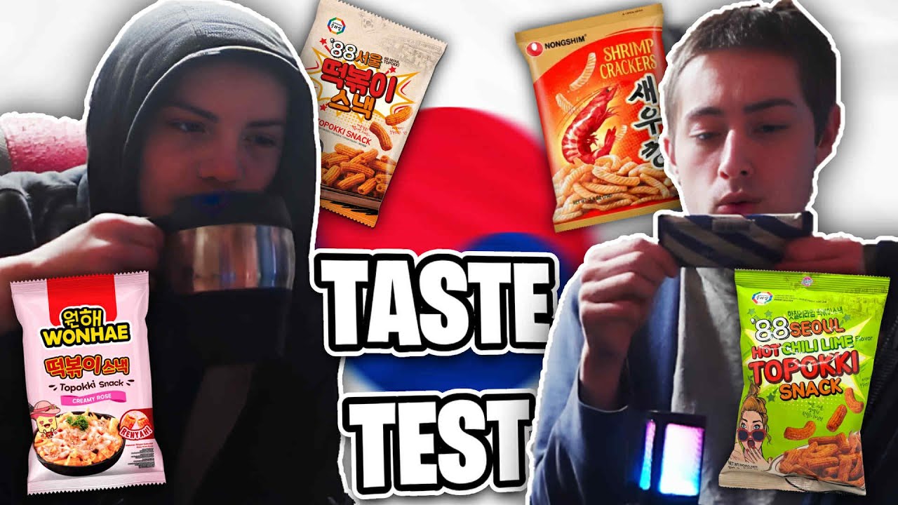 Reviewing Korean Candy