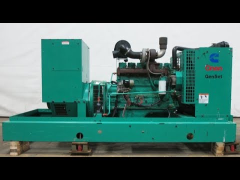 Генератор cummins 6isbe