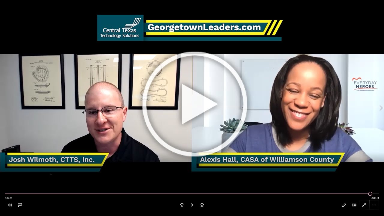 Georgetown Leaders Interview with CASA of Williamson County