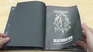 Deathwatch Codex - First Look (WH40K)