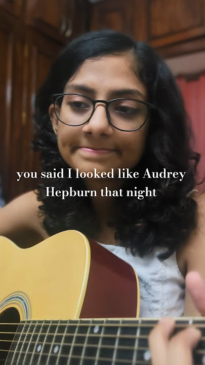 so excited for MP3 so I wrote my own verse to Audrey Hepburn 🤭 @MaisieHPeters #shorts #cover #fypシ