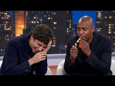 No Celebrity Can Stay Serious Around Dave Chappelle