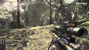 Quality Test- Call of Duty: Ghosts Quickscoping(Roxio Game Capture HD Pro