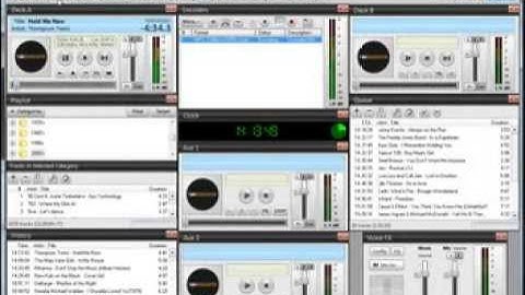 HOWTO setup shoutcast with Sam Broadcaster v4