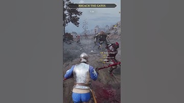 ROLLING WITH THE AXE - Chivalry 2 #games #vidiogames #edit #Chivalry2 #chivalry2gameplay #short