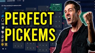 PGL Copenhagen Major Perfect Pick'Ems (ASIA COPIUM EDITION)