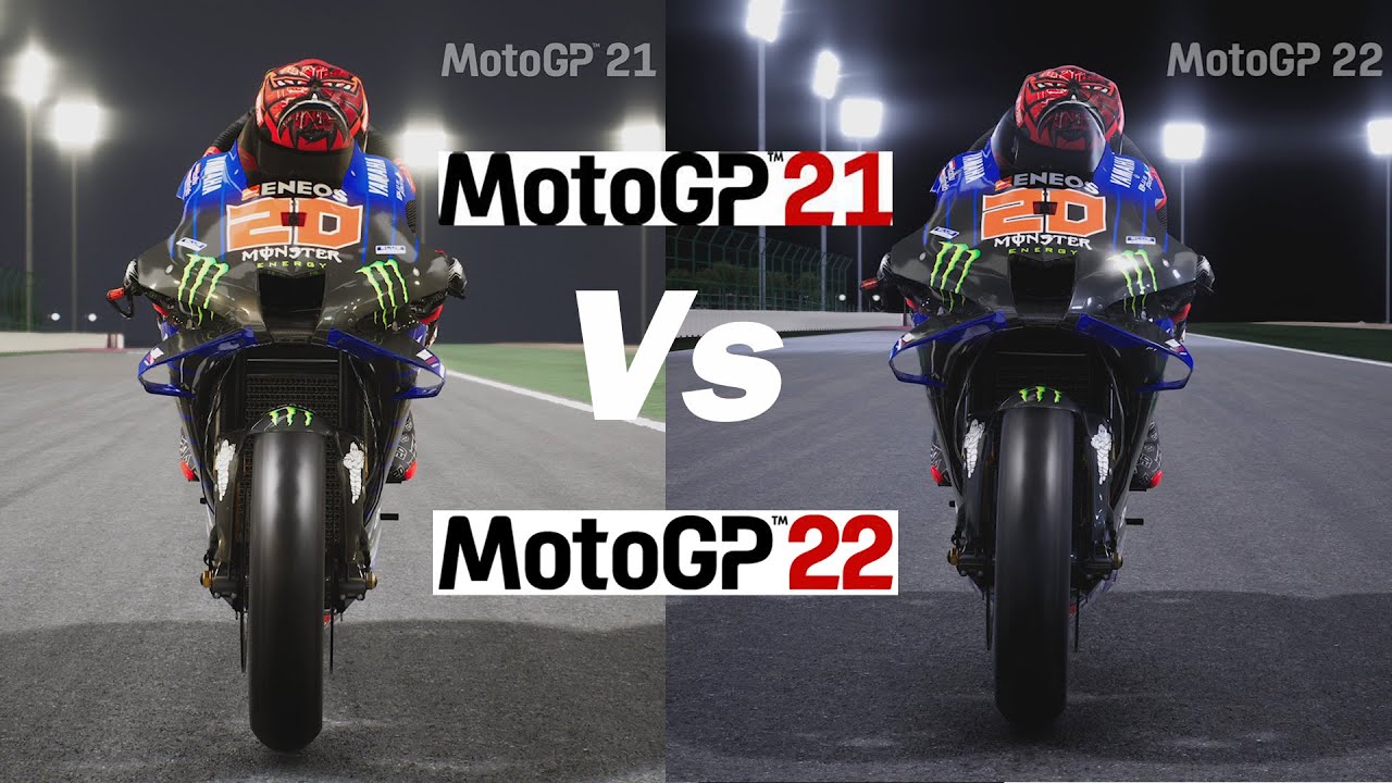 MotoGP 21 Vs MotoGP 22 (Comparison)