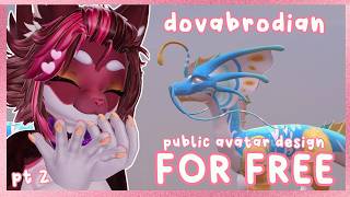 Public Dovabrodian Avatar in the making! [Furality Exclusive] | 🔴 LIVE