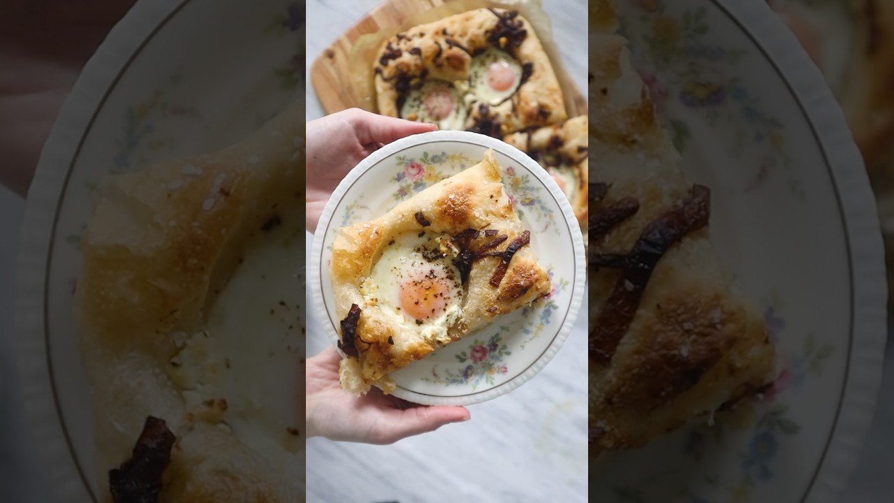 Простой рождественский завтрак