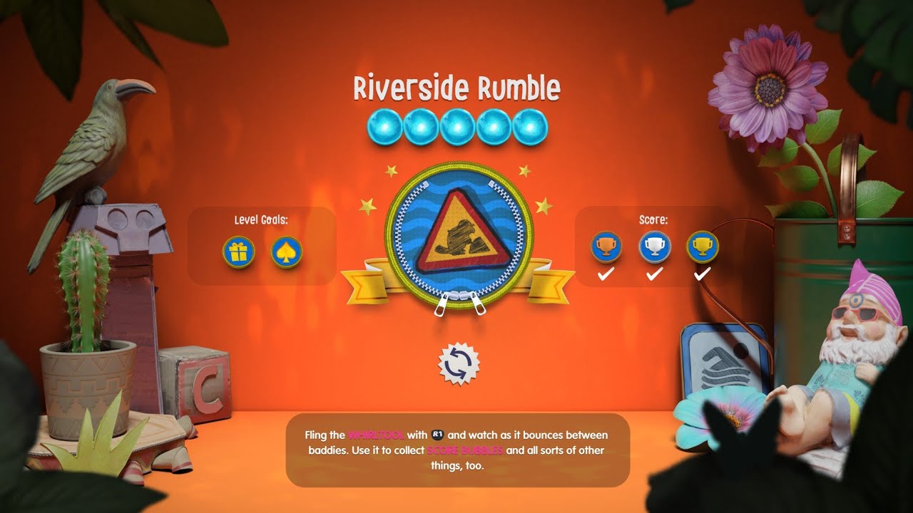 Sackboy - A Big Adventure -The Colossal Canopy : Riverside Rumble #ps5 #sackboy #couples