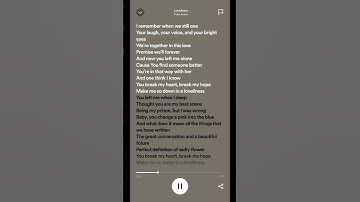 Thumbnail of Putri Ariani - Loneliness (lyrics - lirik)