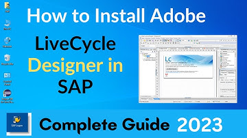 How to Install a LiveCycle Designer in SAP || Step-by-Step Guide!