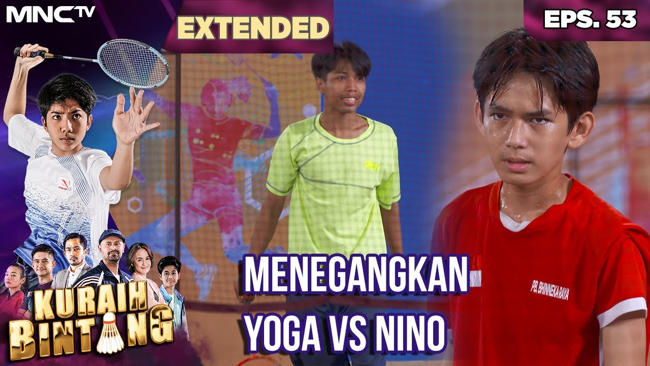 MENEGANGKAN YOGA VS NINO | KURAIH BINTANG EXTENDED