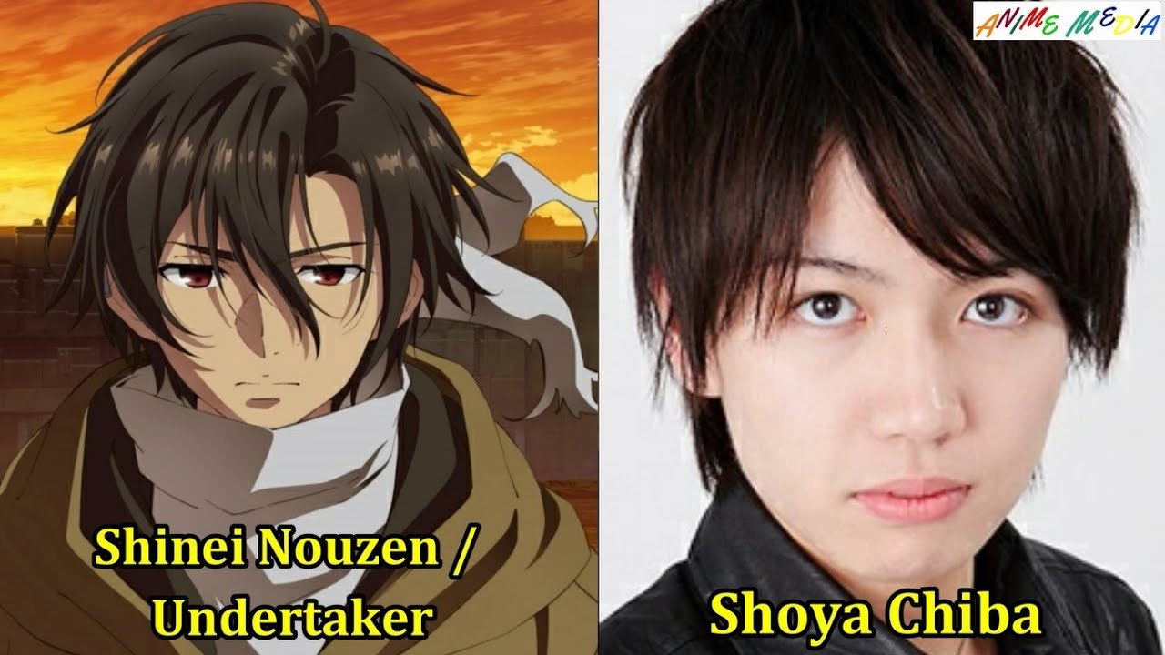 86 Eighty Six Voice Actors / Shinei Nouzen Undertaker Seiyuu - YouTube