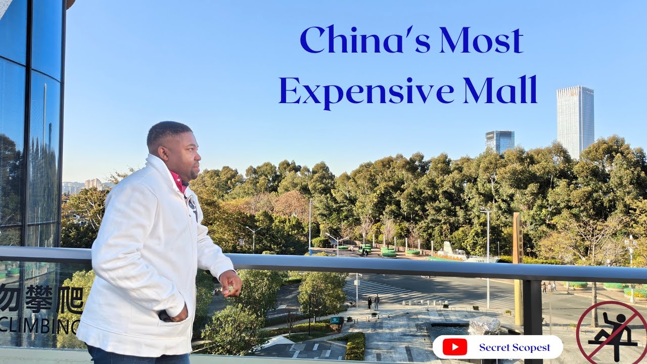 A Quick Look At China's Most Expensive Shopping Mall.