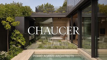 Architect Turns a 100 Year Old Home Into a Modern Glass Pavilion (House Tour)