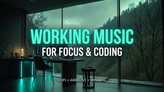 Music for creative work , Ambient sounds for productivity boost & Deep work flow rhythms
