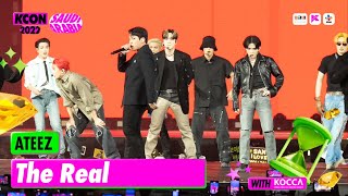 ATEEZ (에이티즈) - 멋 (The Real) | KCON 2022 SAUDI ARABIA