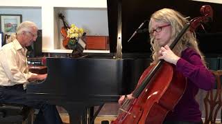 Woven of Mist and Moonlight   piano and cello