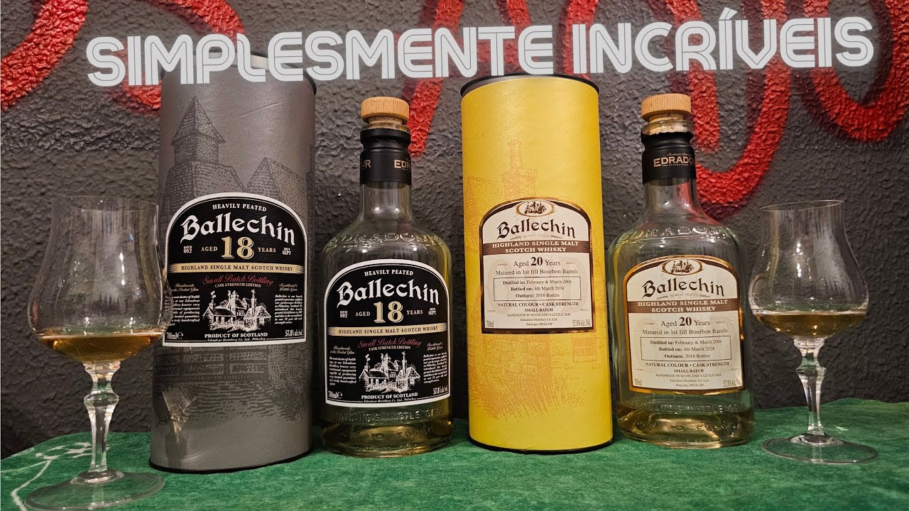 Whisky Review: Ballechin 18 and 20 years. An INCREDIBLE experience