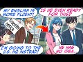 My Connected Boss Stole My HQ Transfer! But Once He Was in the US...[RomCom Manga Dub]