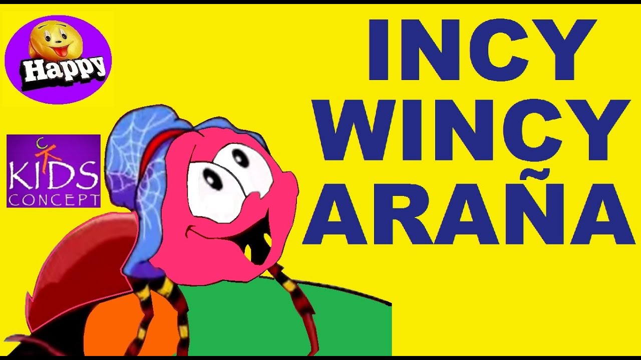 Incy Wincy Araña (con letra)