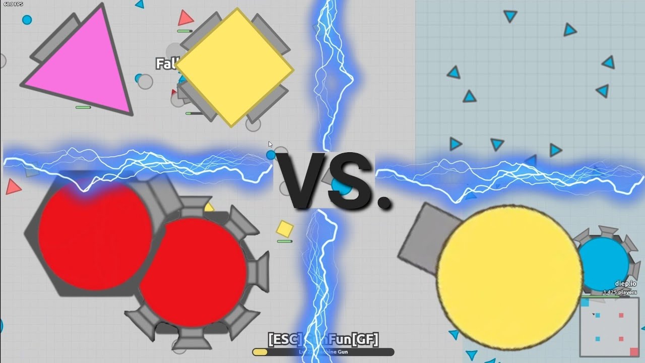 OVERLORD UNBEATABLE?!? / BEST TANK vs ARENA CLOSER vs MOTHERSHIP / Diep.io  Trolling Funny Moments - Dailymotion Video