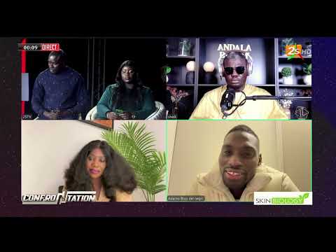 Adamo, Rox, Cheikh Ahmed et Bijou Ngoné Face à la Presse en Ligne