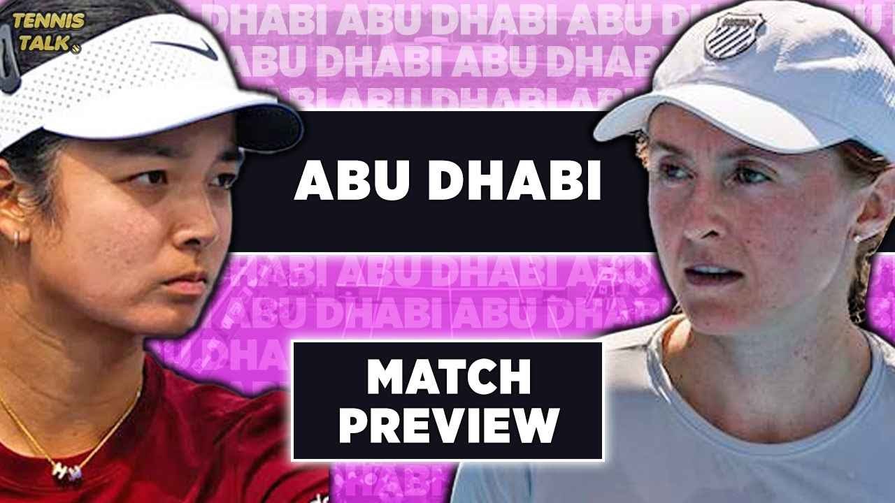 Эала против Саснович | WTA Абу-Даби 2026 | Анонс Tennis Talk