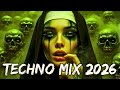 💣 TECHNO MIX 2026 🔥 Best DJ remix party 🎧 Car bass boosted song 🚗