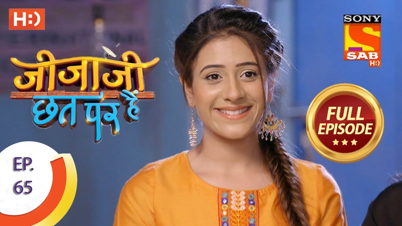 Jijaji Chhat Per Hai - Ep 65 - Full Episode - 9th April, 2018