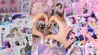 [Unboxing BTS]  unbox card, goods, album,... BTS