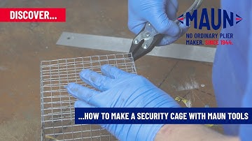 Learn to Build A Security Cage with Maun Tools