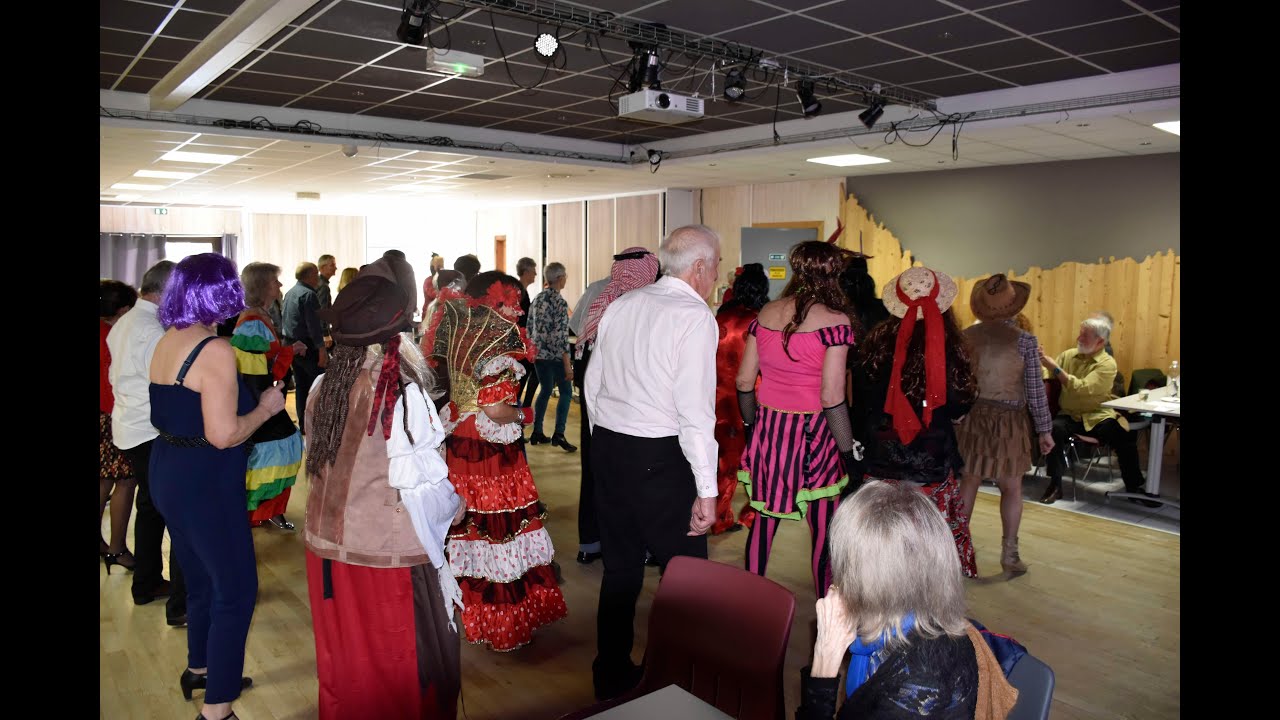 Le Tuyé de Mesandans (25) avec Florent Gorris à l'animation du thé dansant le 27/02/2025