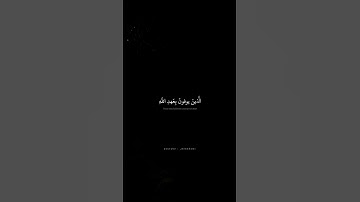 انما يتذكر اولوا الالباب | محمد صديق المنشاوي | سورة الرعد