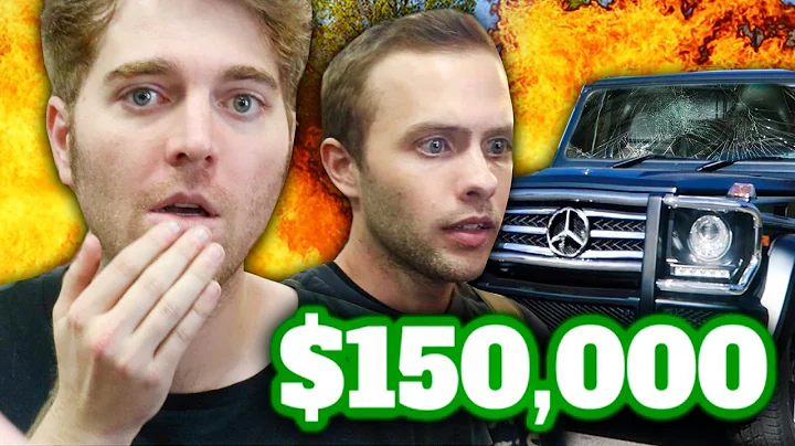 I DESTROYED MY BOYFRIENDS G-WAGON!