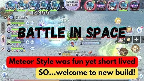[ROX] Meteor Style was short lived | Welcome to NEW PVP build | Battle in Space