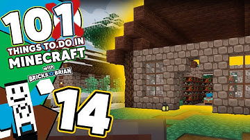 A Studios Build, Part 2 -101 Things to do in Minecraft with Bricks 