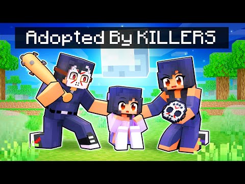 Adopted By KILLERS In Minecraft!