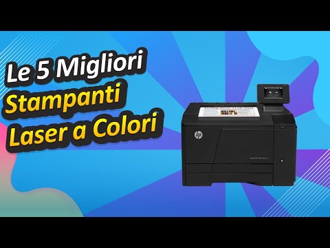 Le 5 Migliori Stampanti Laser a Colori 2022