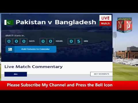 PTV Sports Laar TV Live Cricket Match Today Pakistan vs Bangladesh World Cap Match