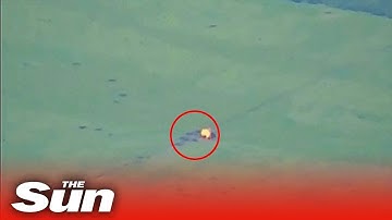 Russia releases drone footage saying it foiled 