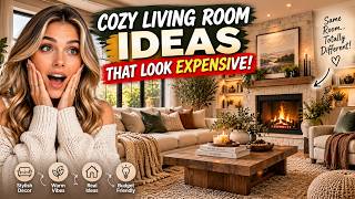 Cozy Living Room Ideas That Feel Warm, Relaxing & Inviting Cozy Living Room Ideas That Feel Warm, Relaxing & Inviting