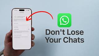 (2026) iPhone WhatsApp Backup - All Issues Fixed!!