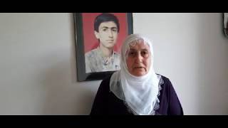 Ferhat Tepenin Annesi Zübeyde Tepe