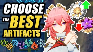 The BEST Artifact Set For Every Character! ★Genshin Impact Guide★