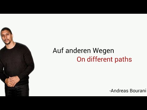 Auf anderen Wegen, Andreas Bourani - Learn German With Music, English Lyrics