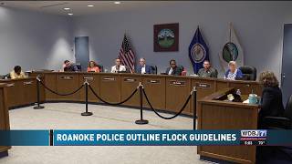 Roanoke Police Outline Flock Guidelines