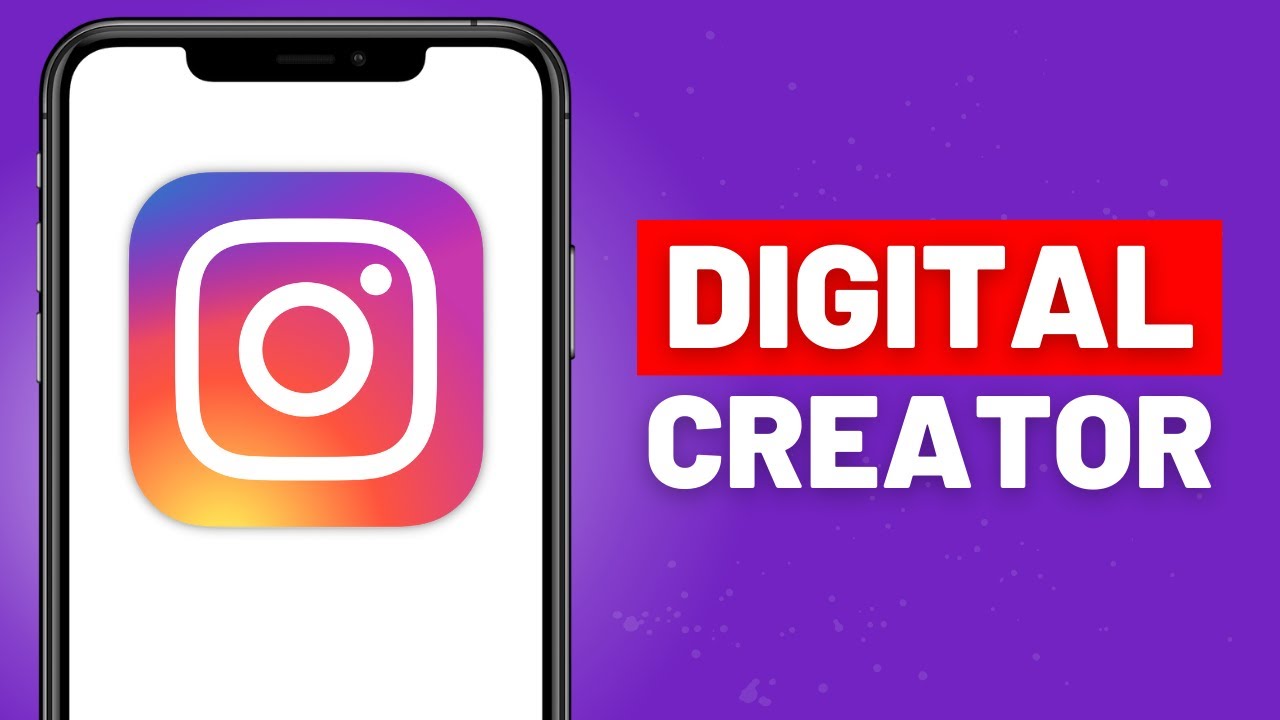 How to Add Digital Creator to Instagram Profile - Full Guide