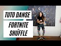 COMMENT DANSER LE SHUFFLE CHARLESTON step Tuto danse Fortnite